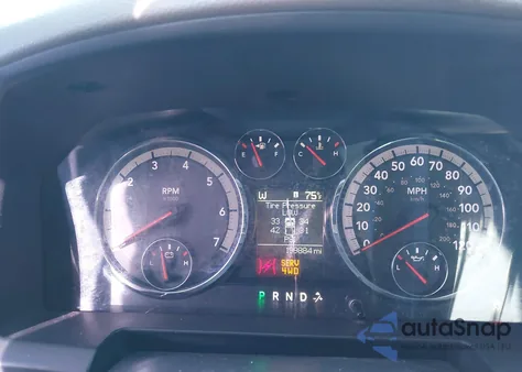 2012 Ram 1500 Slt z USA, uszkodzony, nr VIN 1C6RD7GTXCS110509